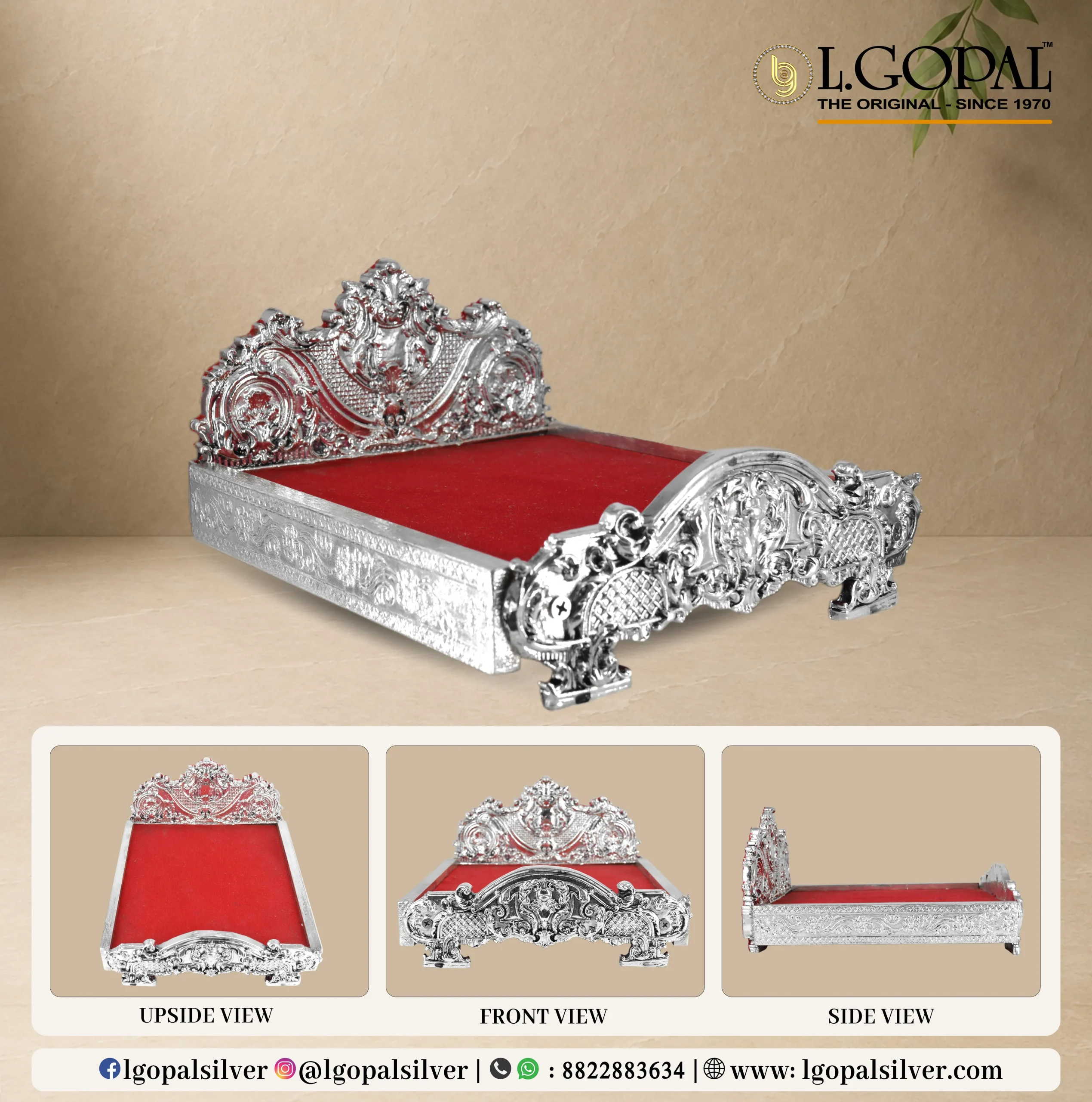 LADDU GOPAL BED
