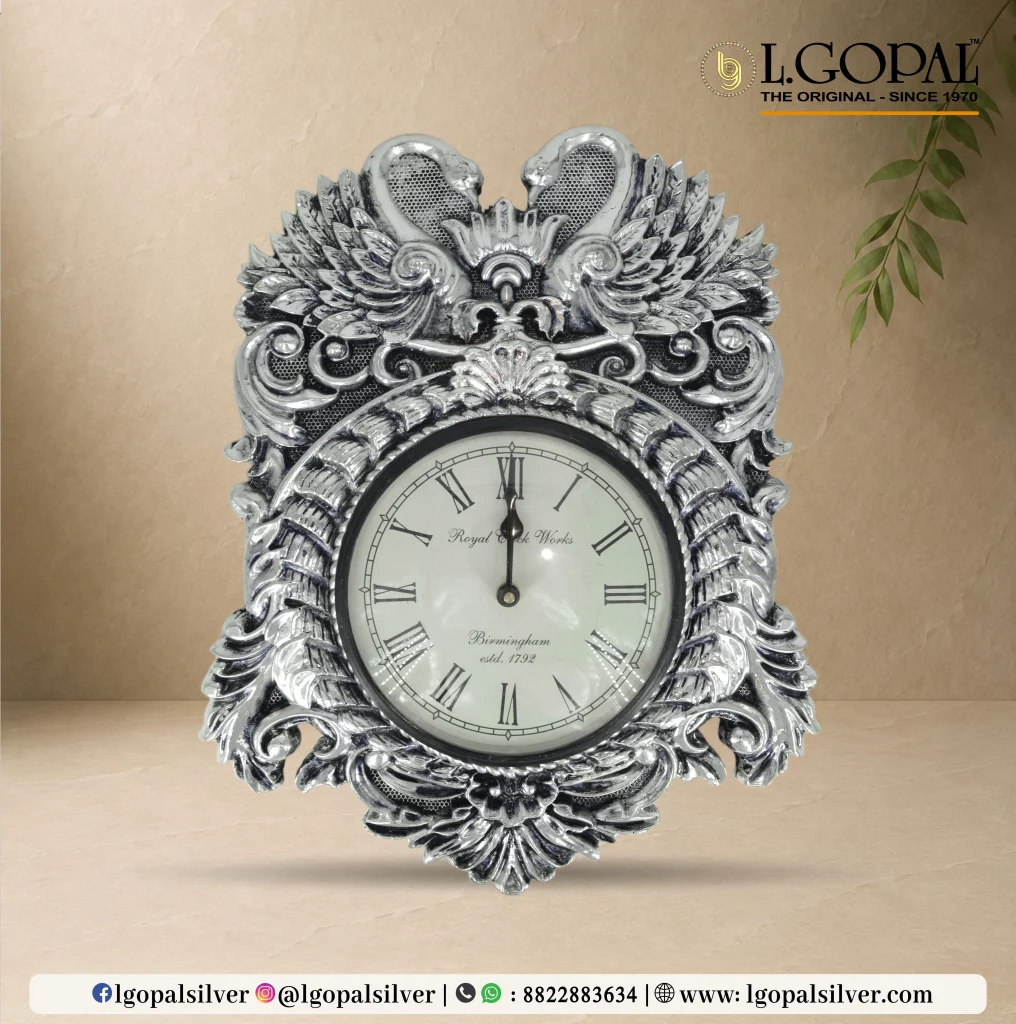 SWAN WALL CLOCK