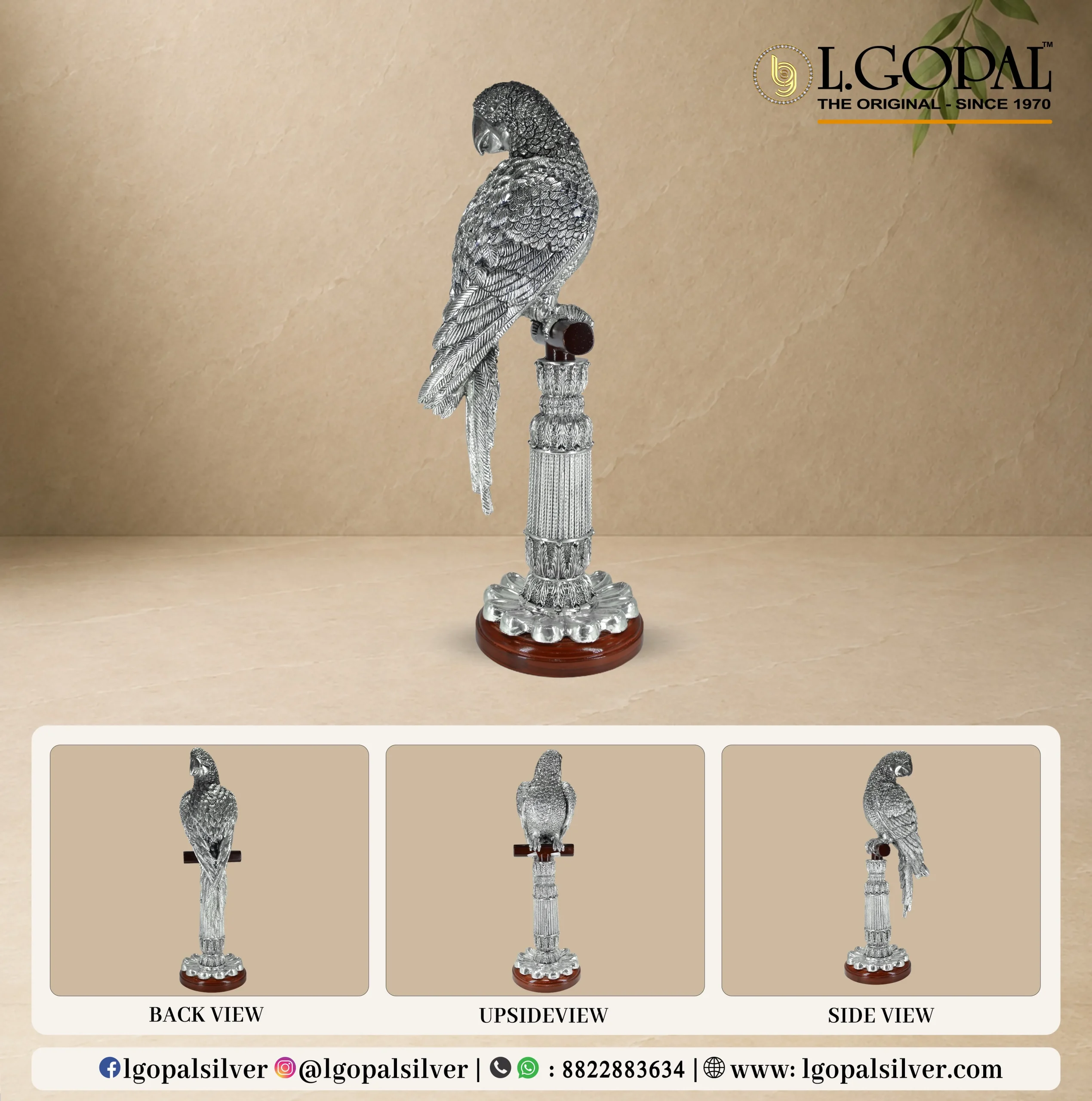 PARROT STAND