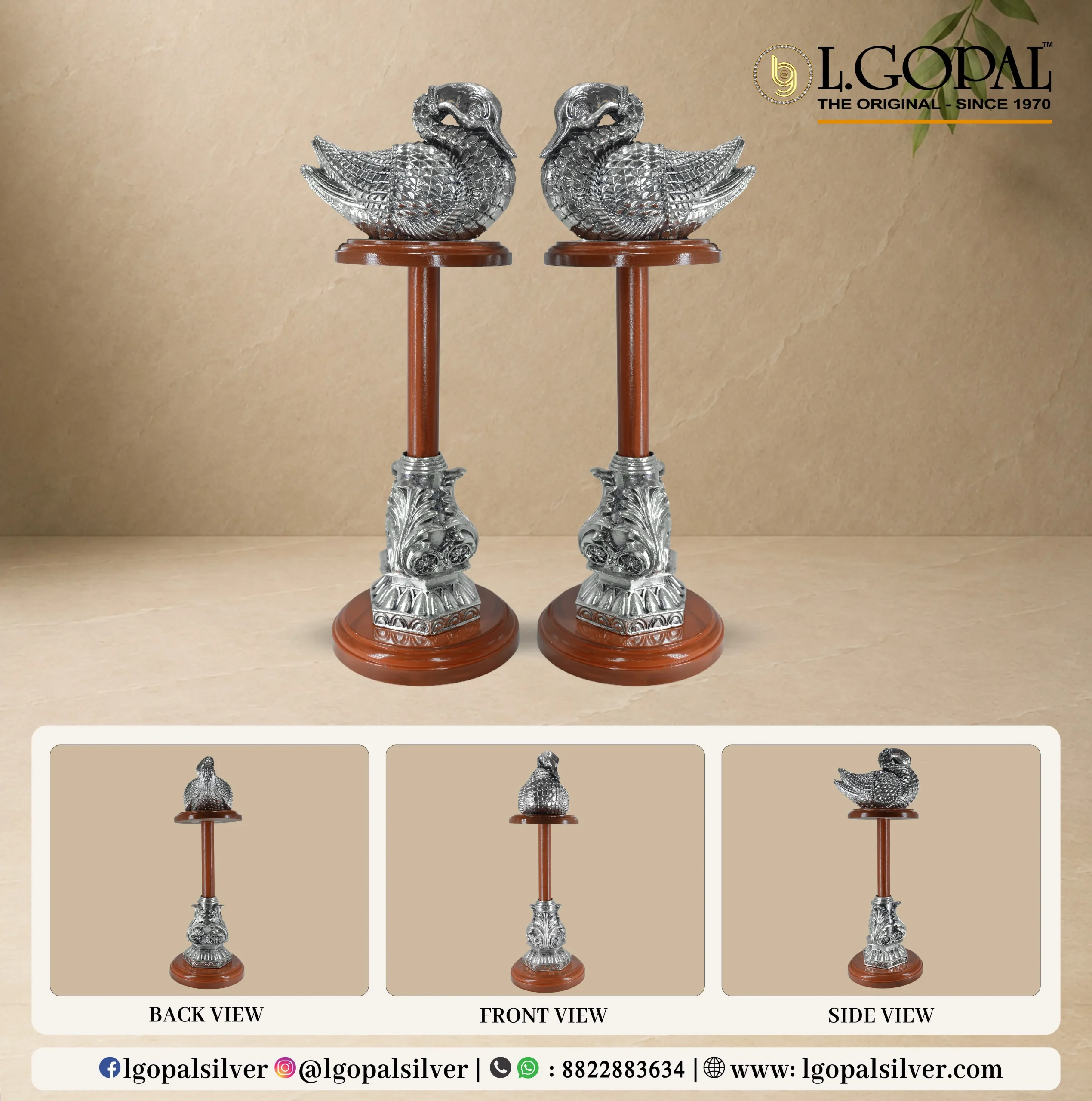 DUCK PAIR STAND