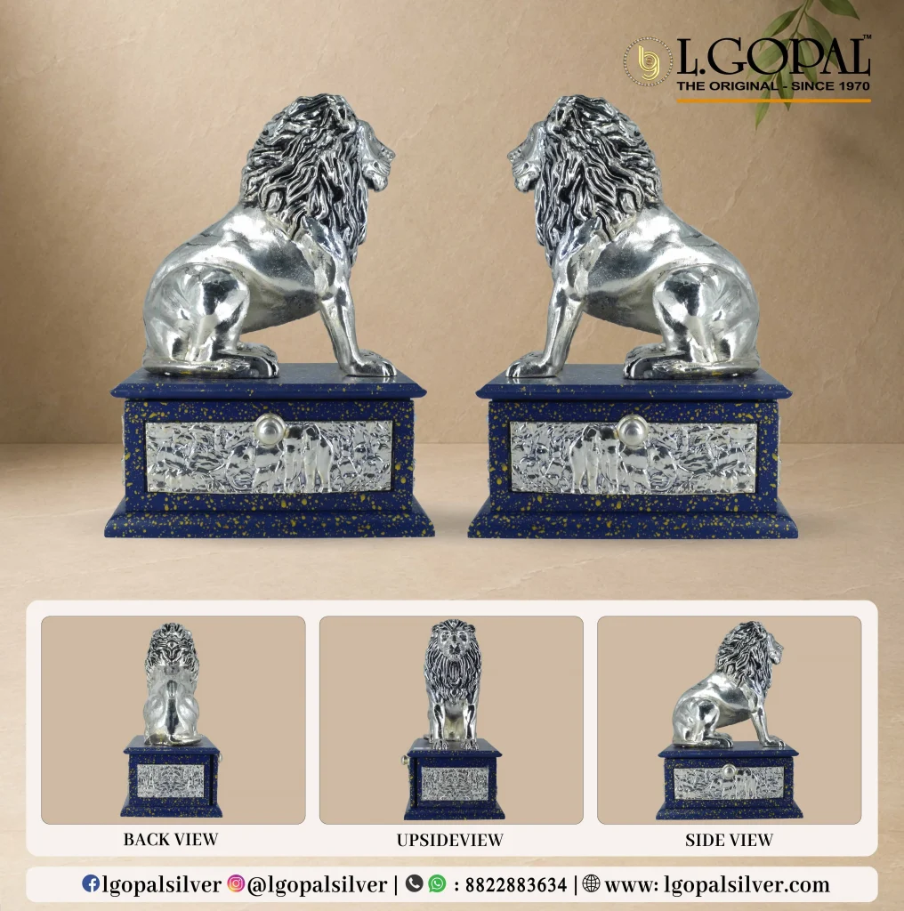 LION BOX PAIR