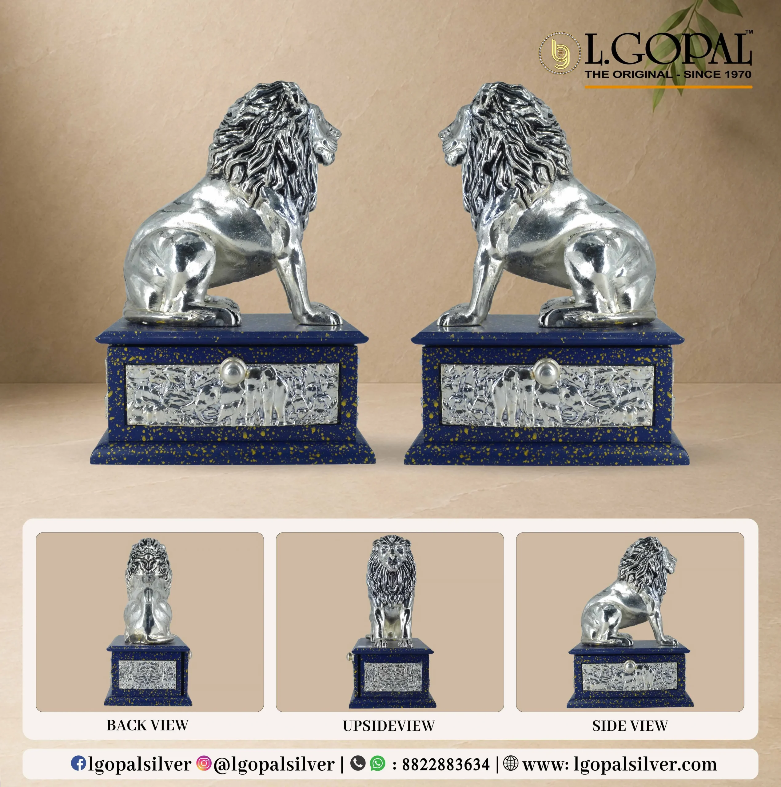 LION BOX PAIR