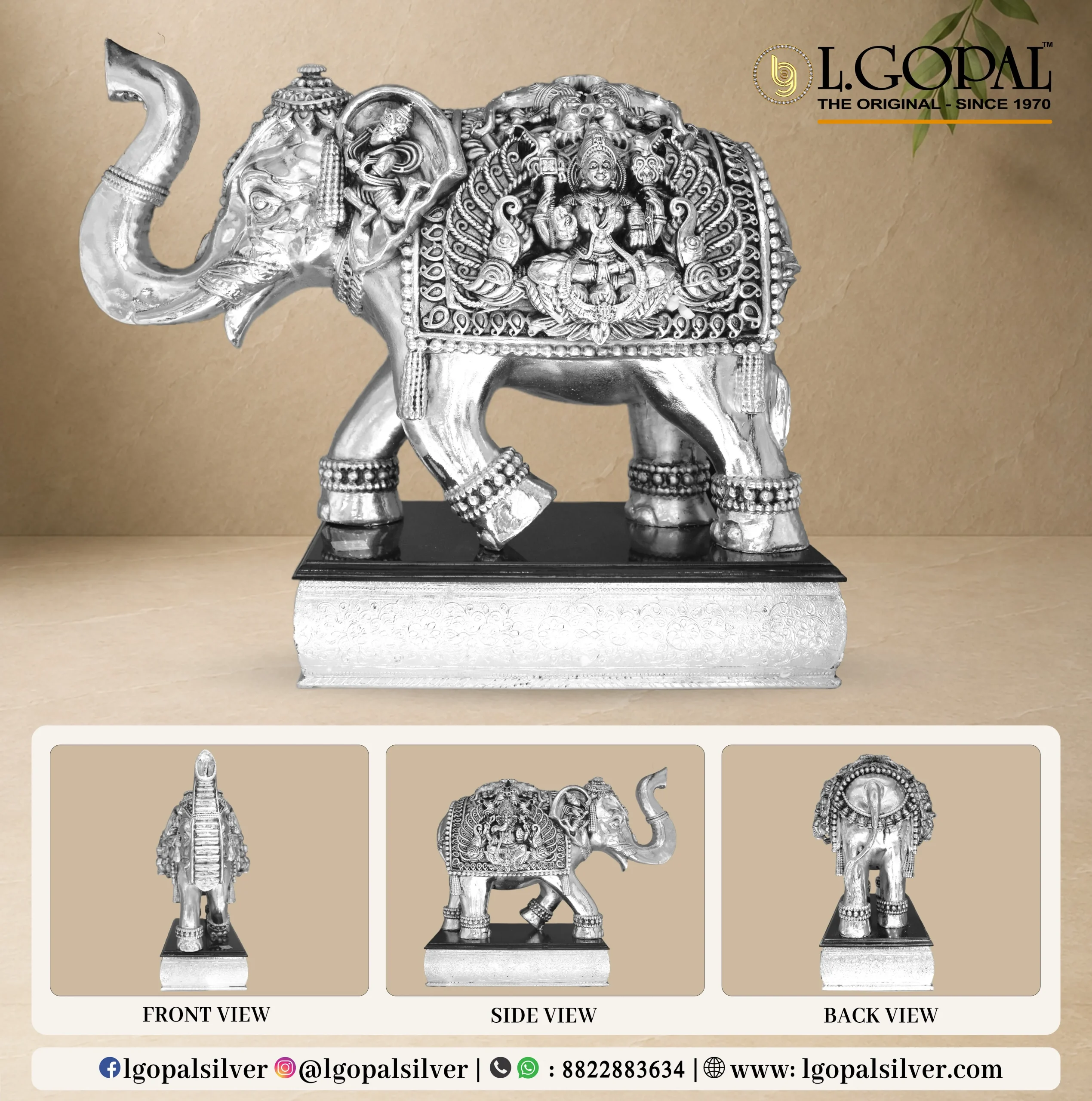 GAJA LAKSHMI ELEPHANT