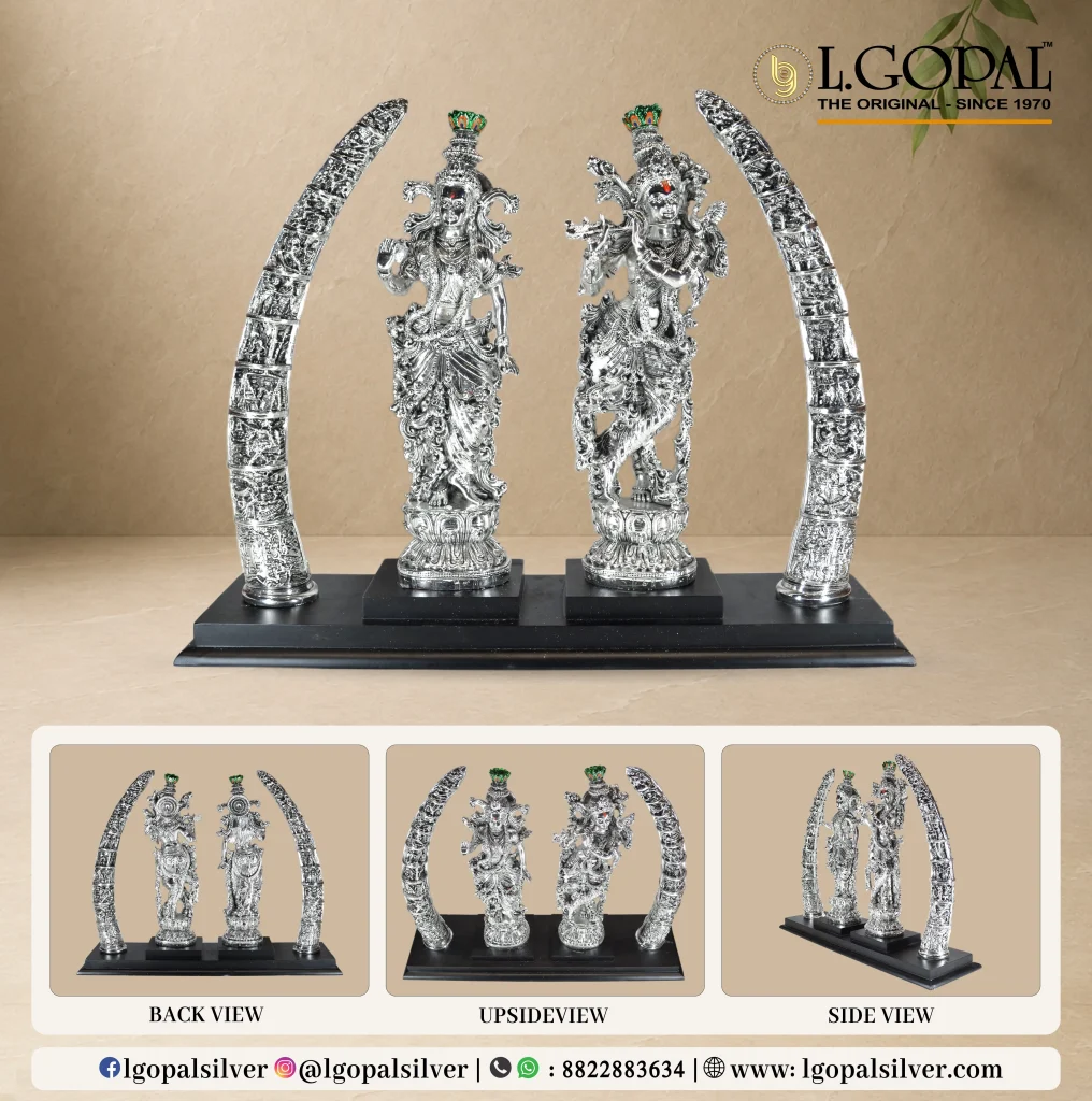 RADHA KRISHNA IVORY