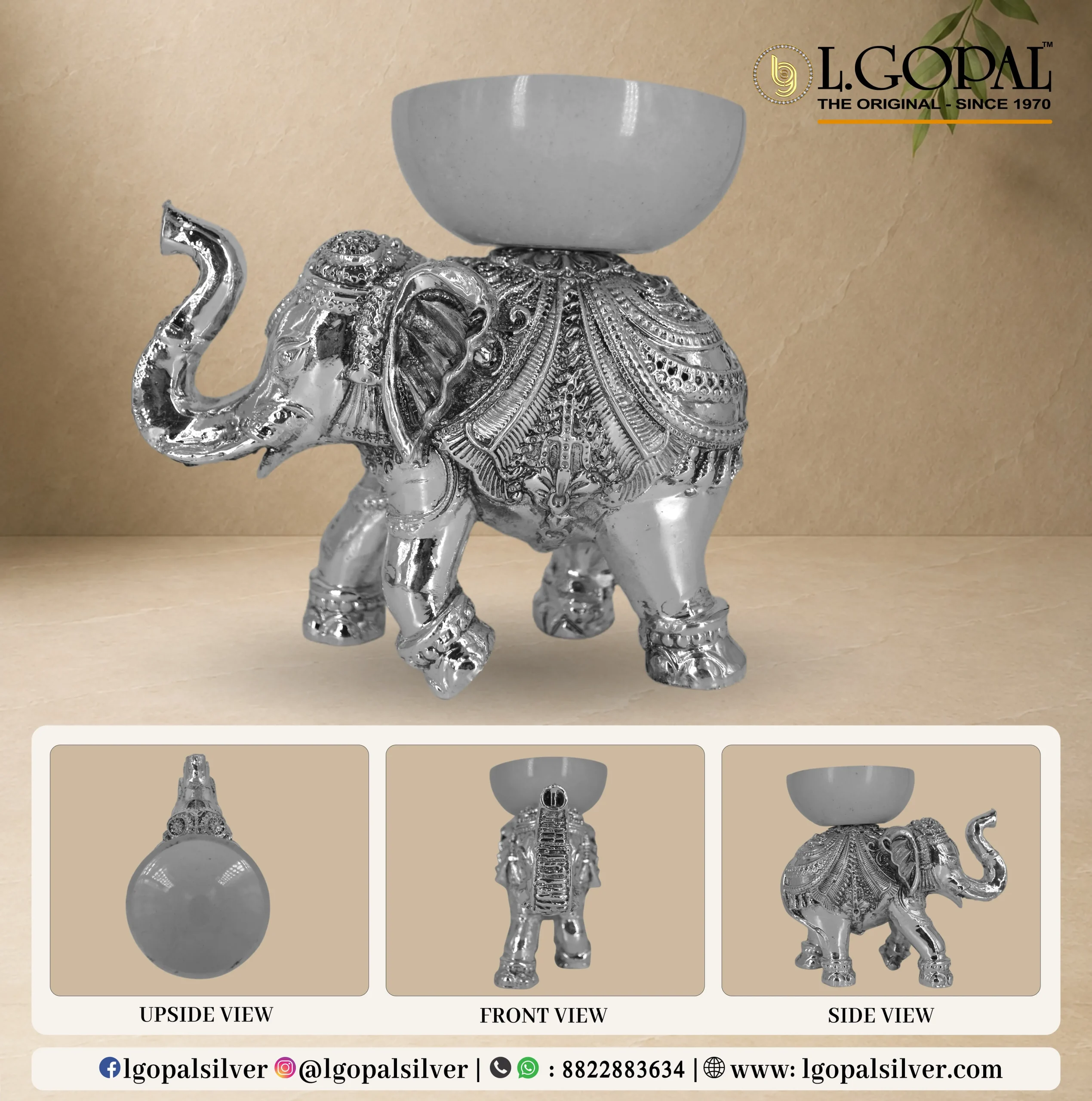 BOWL ELEPHANT