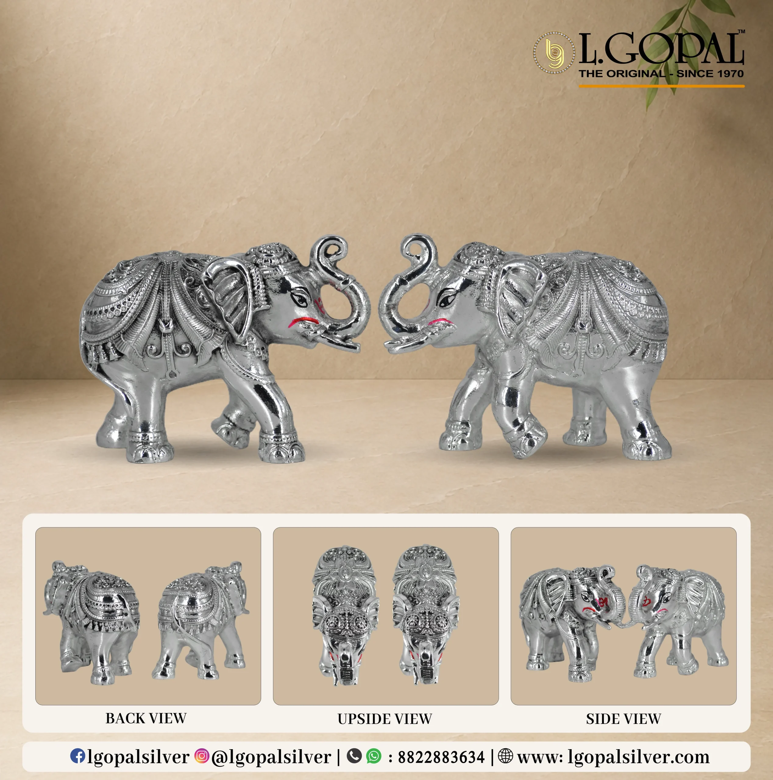 ELEPHANT 2.5 PAIR