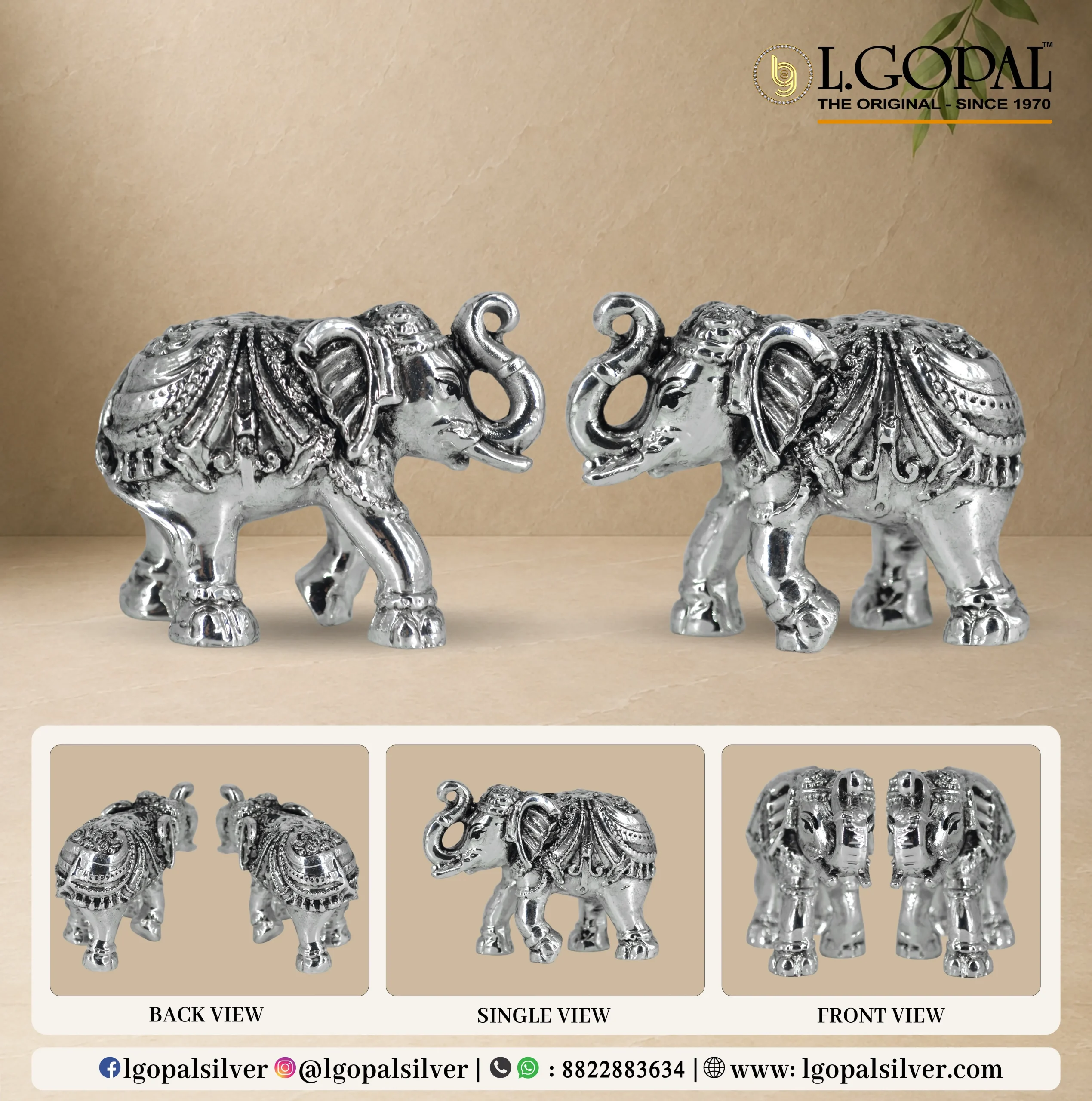 ELEPHANT 2 PAIR