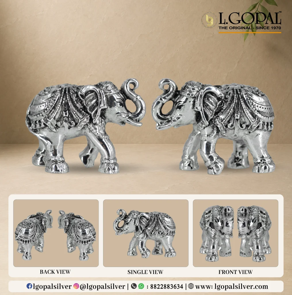 ELEPHANT 3 PAIR