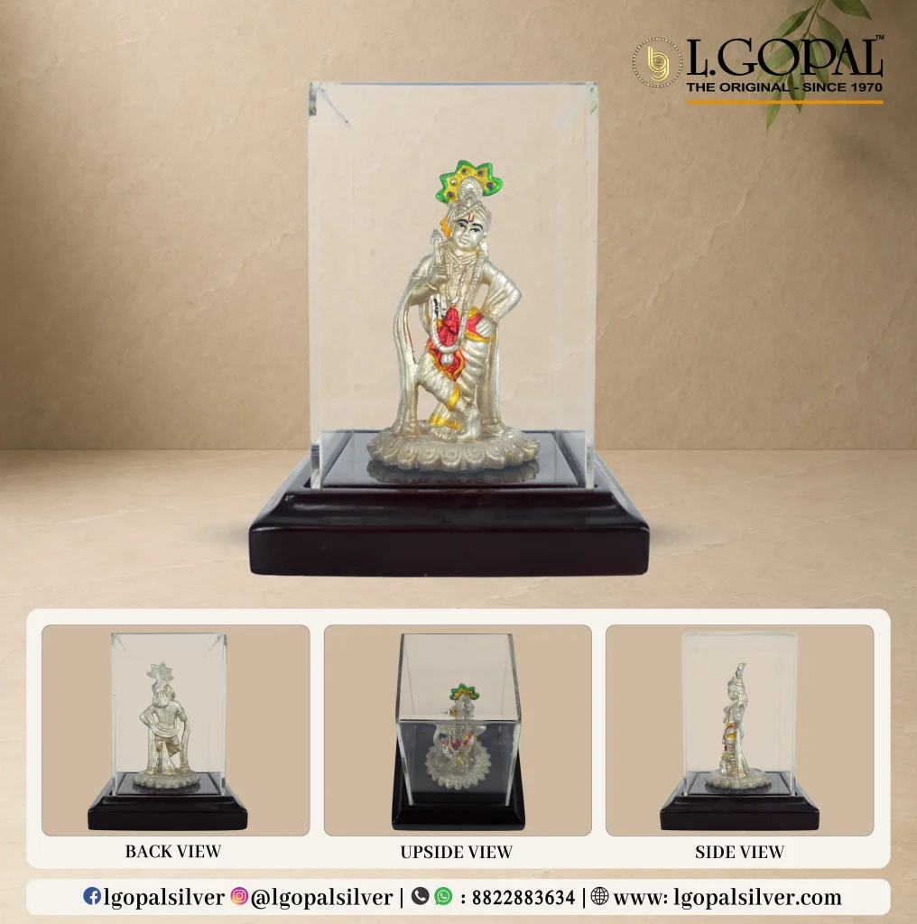 KRISHNA WITH CABINET