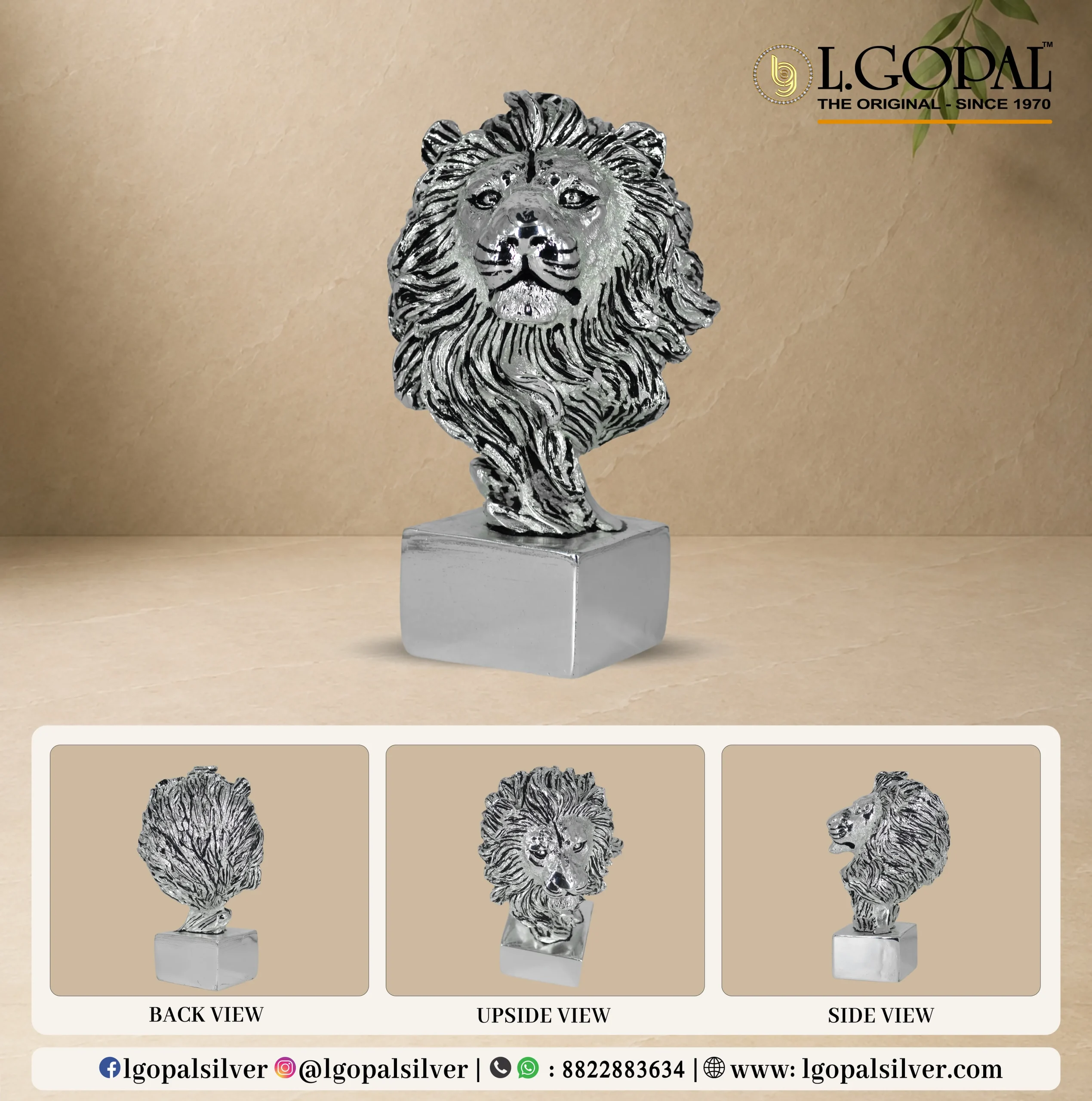 LION FACE