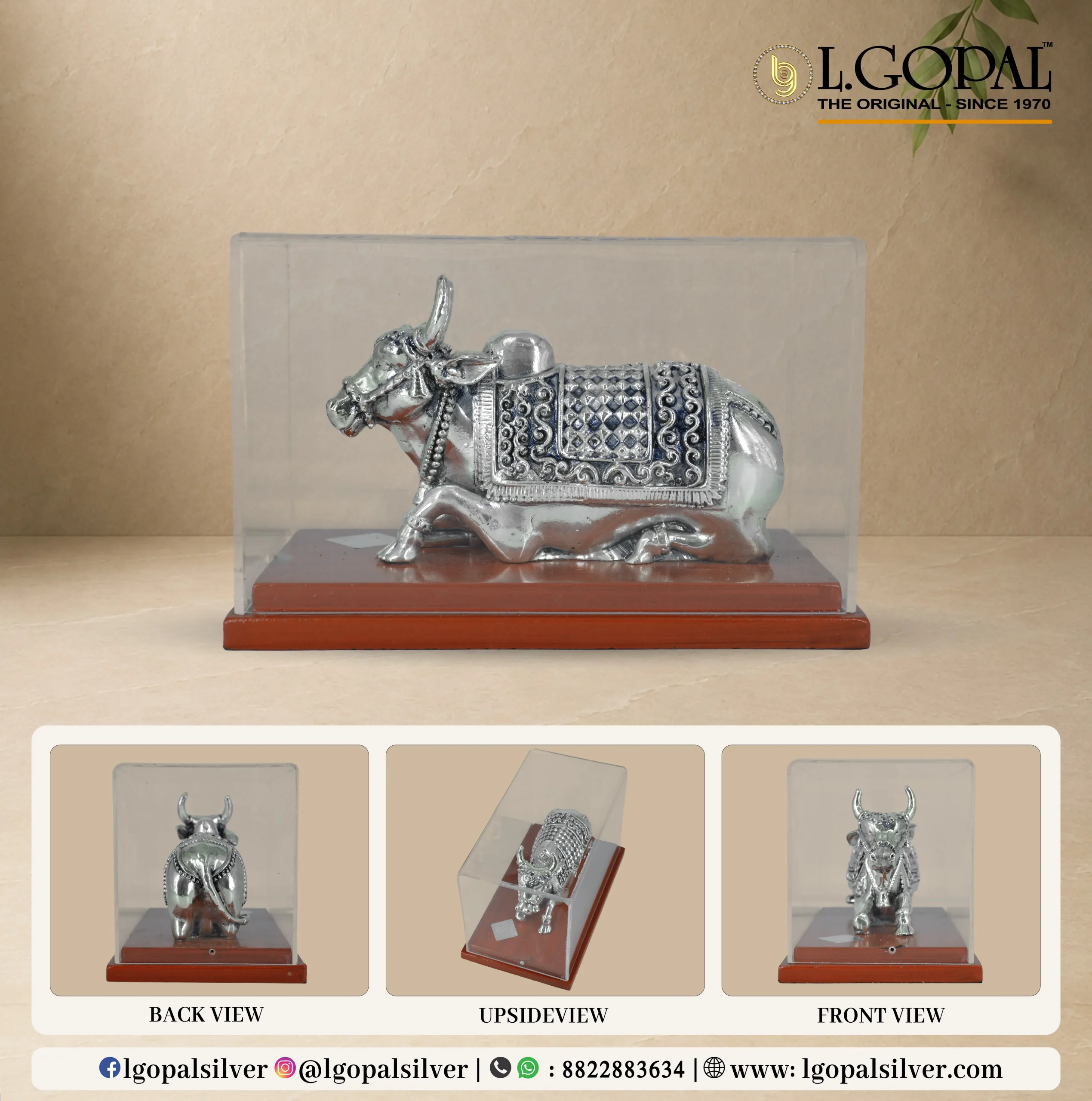 NANDI WITH CABINET