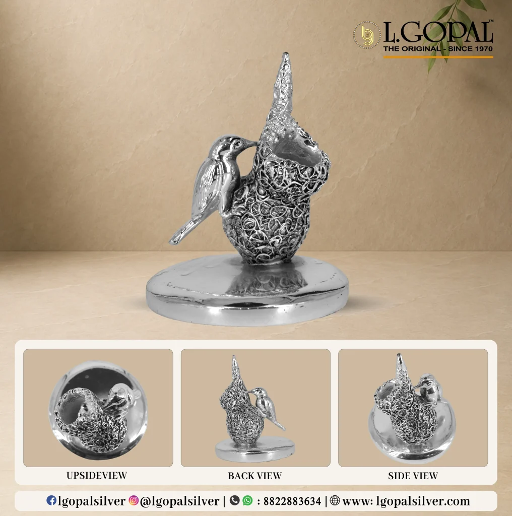 NEST PEN STAND ANTIQUE